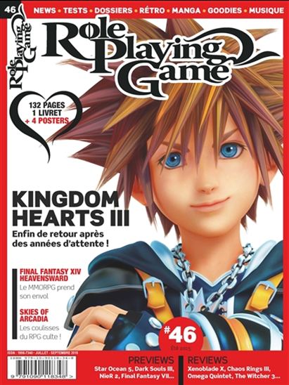 Role playing game : tout le RPG sur console : news, tests, interviews, dossiers, rétro, musiques #45 - COLLECTIF