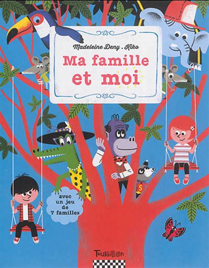 Ma famille et moi - MADELEINE DENY - KIKO