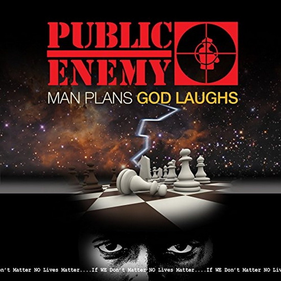Man Plans God Laughs (Vinyl) - PUBLIC ENEMY