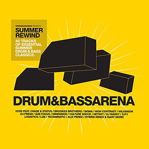 Drum & Bass Arena Summer Rewind (2CD) - COMPILATION