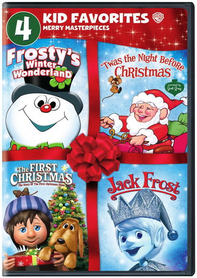 4 Kid Favorites: Merry Masterpieces - DIVERS