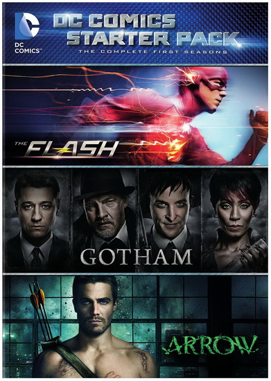 DC Comics Starter Pack (Flash, Arrow, Gotham)