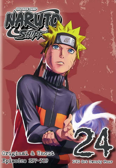 Naruto Shippuden: Uncut Set 24 - 