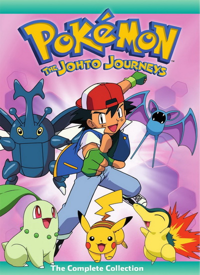 Pokemon: The Johto League Journeys Set - 