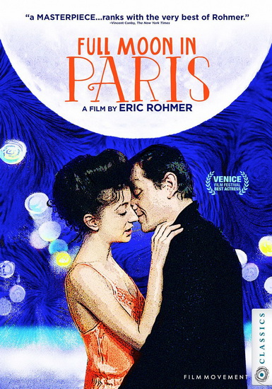 Full Moon In Paris (Les nuits de la pleine lune) - ROHMER ERIC
