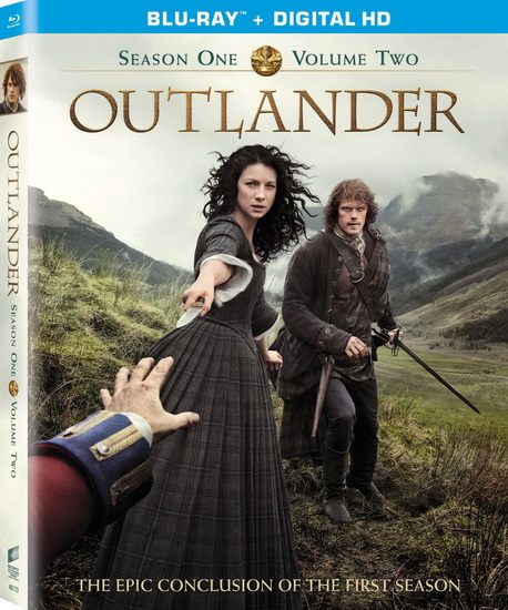 Outlander (Season 1 Volume 2) (Blu-Ray) - OUTLANDER