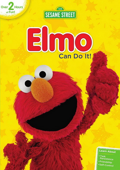 Sesame Street: Elmo Can Do It! - SESAME STREET