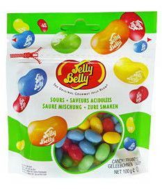 Jelly Belly beans 5 saveurs acidulées 100g