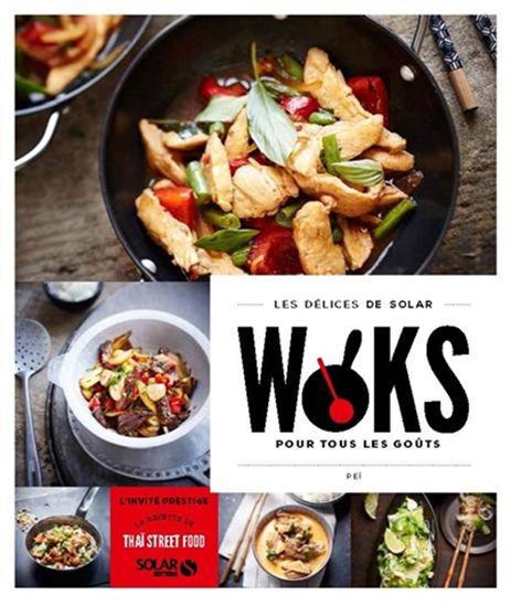 Woks pour tous les goûts - PEÏ