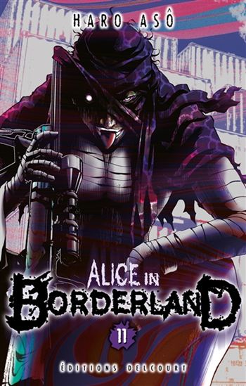 Alice in Borderland #11 - HARO ASÔ