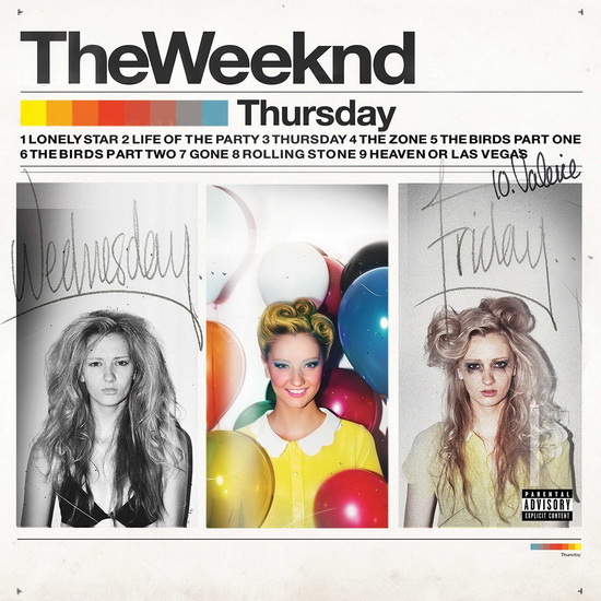 Thursday (Vinyl) - WEEKND (THE)