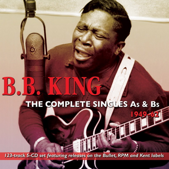 Complete Singles A&#39;S & Bs 1949-62 (5CD) - KINGBB