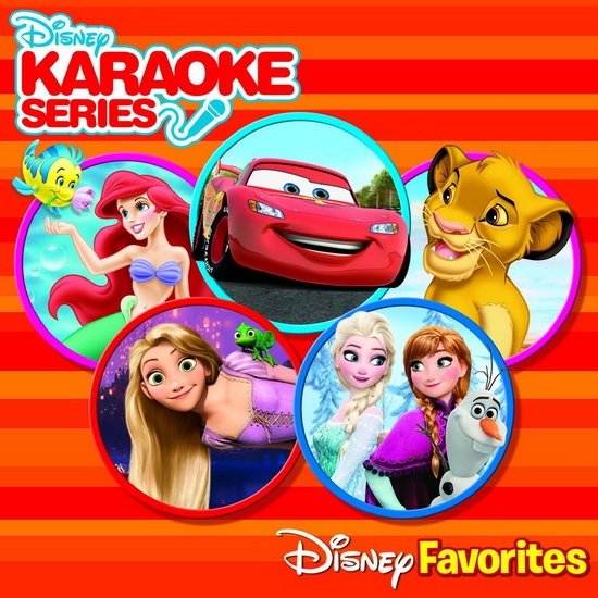 Disney Favorites - DISNEY KARAOKE SERIES
