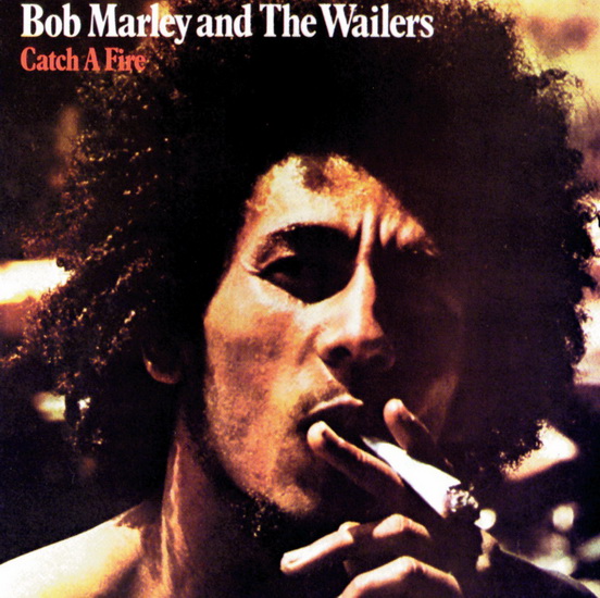 Catch A Fire (Vinyl) - MARLEY BOB