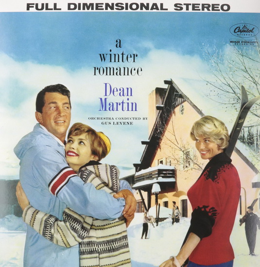 A Winter Romance (Vinyl) - MARTIN DEAN