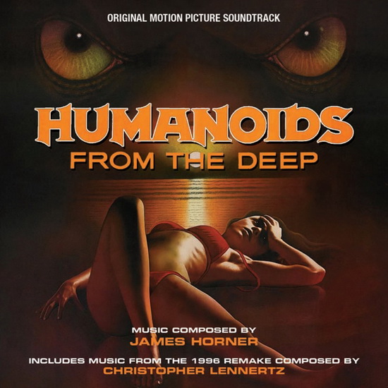 Humanoids From The Deep - HORNER JAMES