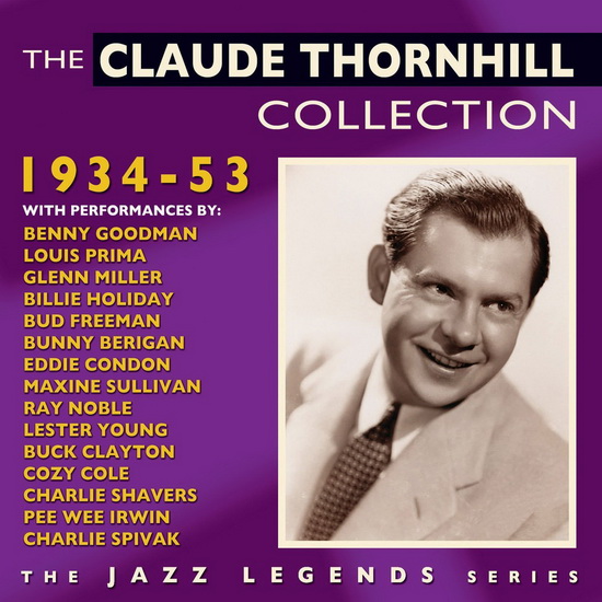 Collection  1934-1953 (2CD) - CLAUDE THORNHILL