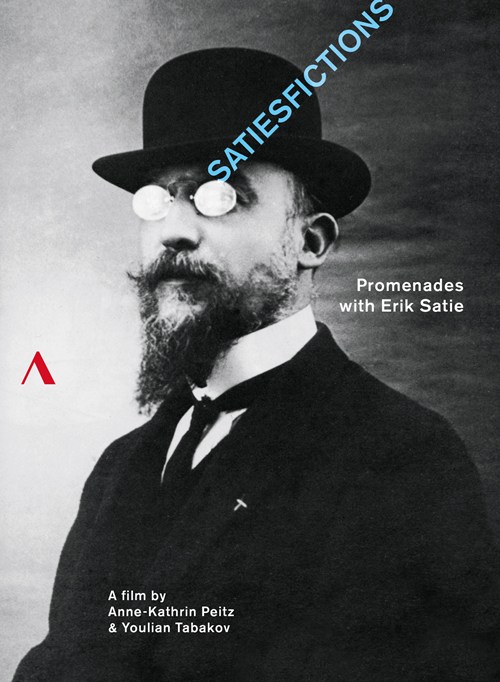 Satiesfictions - Promenades With Erik Satie - PEITZ - TABAKOV - SATIE
