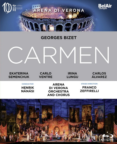 Bizet - Carmen - BIZET GEORGES