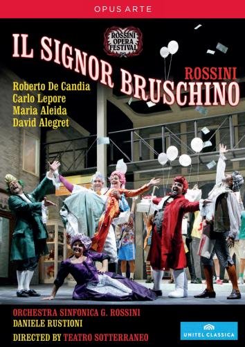 Rossini - Il Signor Bruschino - ROSSINI GIOACHINO