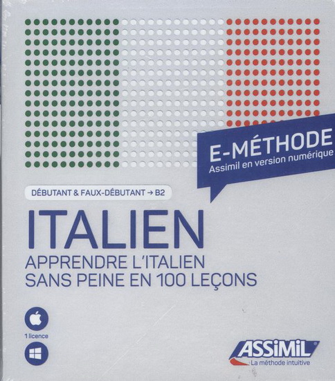 Italien e-méthode - COLLECTIF