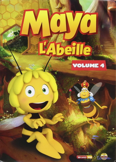 Maya l'abeille, Vol.4 - MAYA L'ABEILLE