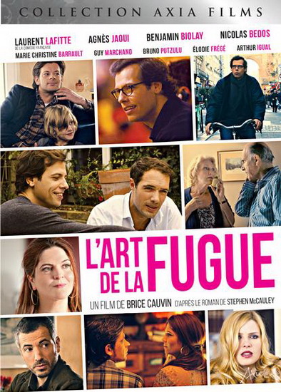 L'Art de la fugue - CAUVIN BRICE