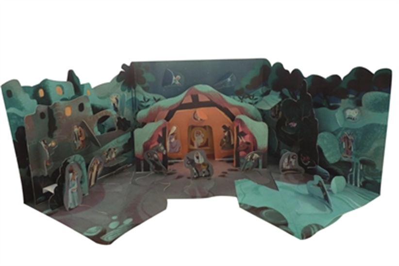 Le Plus beau calendrier de l&#39;avent en pop-up - ANNETTE MARNAT