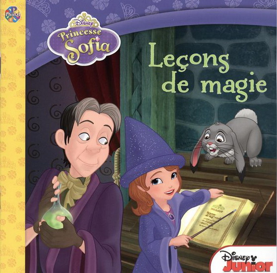 Princesse Sofia : Leçons de magie - COLLECTIF