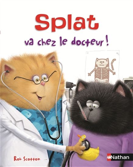 Splat va chez le docteur ! - ROB SCOTTON