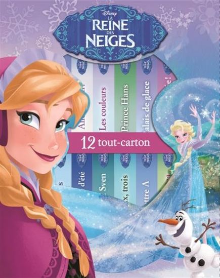 Collectif La Reine Des Neiges Cof 12 Vls Livres Pour Bebe Livres Renaud Bray Com Livres Cadeaux Jeux