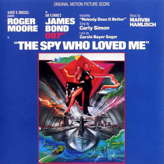Soy Who Loved Me (James Bond) (Vinyl) - HAMLISCH MARVIN