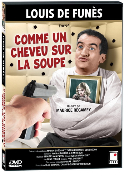Comme un cheveu sur la soupe - RÉGAMEY MAURICE