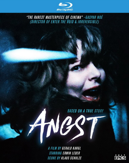 Angst (1983) (Blu-Ray) - KARGL GERALD