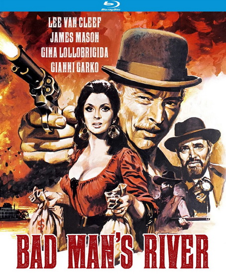 Bad Man's River (Blu-Ray) - MARTIN EUGENIO