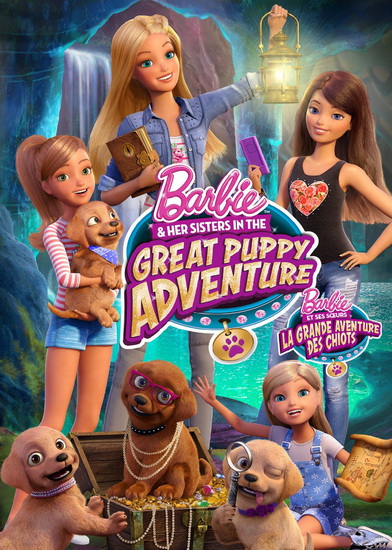 Barbie & Her Sisters in The Great Puppy Adventure (Barbie et ses sœurs la grande aventure des chiots) - BARBIE
