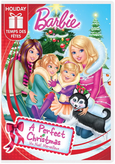 Barbie: A Perfect Christmas (Un noël merveilleux) (Xmas Look) - BARBIE