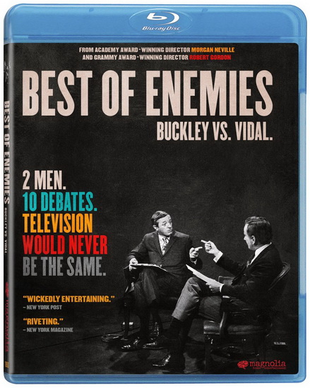 Best of Enemies (Documentary) (Blu-Ray) - GORDON ROBERT - NEVILLE MORGAN