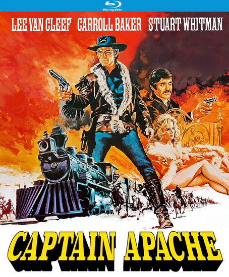 Captain Apache (Blu-Ray) - SINGER ALEXANDER