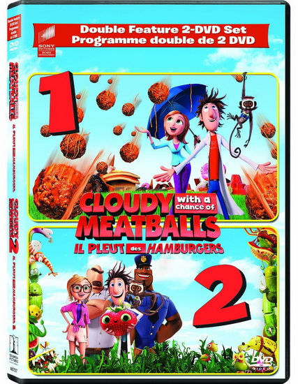 Cloudy With a Chance of Meatballs / Cloudy With a Chance of Meatballs 2 - DIVERS
