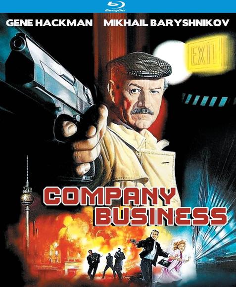 Company Business (Blu-Ray) - MEYER NICHOLAS