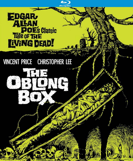 The Oblong Box (Blu-Ray) - HESSLER GORDON