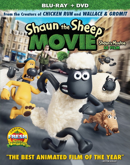 Shaun The Sheep Movie (Blu-Ray+Dvd) - BURTON MARK - STARZAK RICHARD