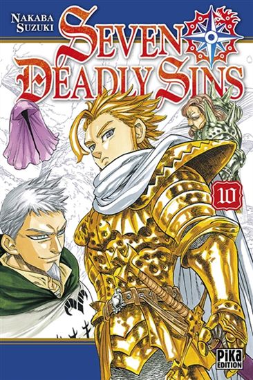 Seven deadly sins #10 - NAKABA SUZUKI
