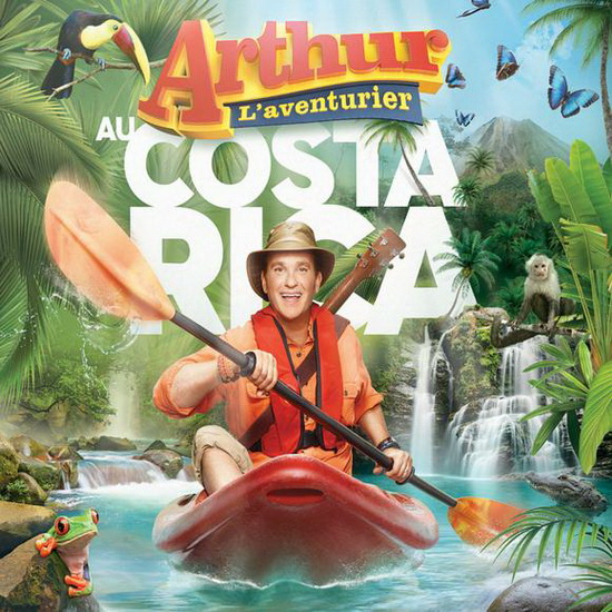 Arthur l&#39;aventurier au Costa Rica - ARTHUR L'AVENTURIER