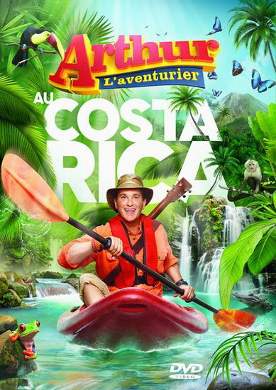 Arthur l&#39;aventurier au Costa Rica - ARTHUR L'AVENTURIER