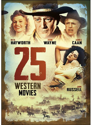 25 Film Big Box Of Westerns