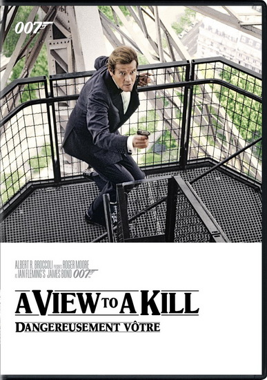 James Bond 007: A View To A Kill - GLEN JOHN