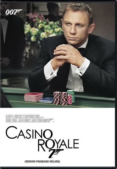 James Bond 007: Casino Royale - CAMPBELL MARTIN