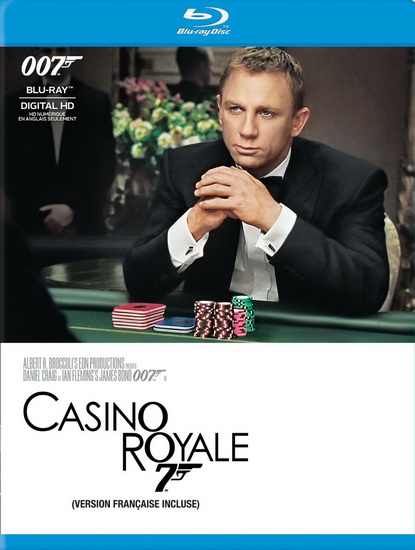 James Bond 007: Casino Royale - CAMPBELL MARTIN